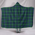 Scotstee Shop Tartan Blanket Hoodie - Clan Rose Hunting Ancient Tartan Hooded Blanket