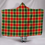 Scotstee Shop Tartan Blanket Hoodie - Clan Gibbs Tartan Hooded Blanket