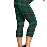 Scotstee Shop Tartan Capris Leggings Ross Hunting Modern Tartan Leggings, Girls Capri Leggings, Capri Yoga Pants, Tartan Capri Leggings, Plaid Capri Leggings