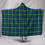 Scotstee Shop Tartan Blanket Hoodie - Clan Gordon Ancient Tartan Hooded Blanket