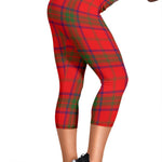 Scotstee Shop Tartan Capris Leggings Ross Modern Tartan Leggings, Girls Capri Leggings, Capri Yoga Pants, Tartan Capri Leggings, Plaid Capri Leggings