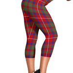 Scotstee Shop Tartan Capris Leggings Shaw Red Modern Tartan Leggings, Girls Capri Leggings, Capri Yoga Pants, Tartan Capri Leggings, Plaid Capri Leggings