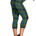 Scotstee Shop Tartan Capris Leggings Gillies Ancient Tartan Leggings, Girls Capri Leggings, Capri Yoga Pants, Tartan Capri Leggings, Plaid Capri Leggings