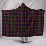 Scotstee Shop Tartan Blanket Hoodie - Clan MacDonnell of Glengarry Modern Tartan Hooded Blanket