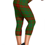 Scotstee Shop Tartan Capris Leggings Fulton Tartan Leggings, Girls Capri Leggings, Capri Yoga Pants, Tartan Capri Leggings, Plaid Capri Leggings