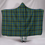 Scotstee Shop Tartan Blanket Hoodie - Clan Gillies Ancient Tartan Hooded Blanket