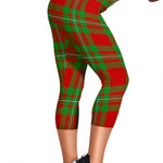 Scotstee Shop Tartan Capris Leggings Macgregor Modern Tartan Leggings, Girls Capri Leggings, Capri Yoga Pants, Tartan Capri Leggings, Plaid Capri Leggings