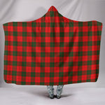 Scotstee Shop Tartan Blanket Hoodie - Clan Erskine Modern Tartan Hooded Blanket