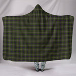 Scotstee Shop Tartan Blanket Hoodie - Clan Davidson Tulloch Dress Tartan Hooded Blanket