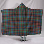 Scotstee Shop Tartan Blanket Hoodie - Clan MacDuff Hunting Ancient Tartan Hooded Blanket