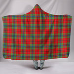 Scotstee Shop Tartan Blanket Hoodie - Clan MacLean of Duart Modern Tartan Hooded Blanket