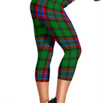 Scotstee Shop Tartan Capris Leggings Mcgeachie Tartan Leggings, Girls Capri Leggings, Capri Yoga Pants, Tartan Capri Leggings, Plaid Capri Leggings