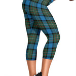 Scotstee Shop Tartan Capris Leggings Fergusson Ancient Tartan Leggings, Girls Capri Leggings, Capri Yoga Pants, Tartan Capri Leggings, Plaid Capri Leggings
