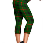 Scotstee Shop Tartan Capris Leggings Kincaid Modern Tartan Leggings, Girls Capri Leggings, Capri Yoga Pants, Tartan Capri Leggings, Plaid Capri Leggings