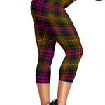 Scotstee Shop Tartan Capris Leggings Carnegie Modern Tartan Leggings, Girls Capri Leggings, Capri Yoga Pants, Tartan Capri Leggings, Plaid Capri Leggings