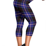 Scotstee Shop Tartan Capris Leggings Dunlop Modern Tartan Leggings, Girls Capri Leggings, Capri Yoga Pants, Tartan Capri Leggings, Plaid Capri Leggings