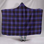 Scotstee Shop Tartan Blanket Hoodie - Clan Dunlop Modern Tartan Hooded Blanket