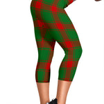 Scotstee Shop Tartan Capris Leggings Middleton Modern Tartan Leggings, Girls Capri Leggings, Capri Yoga Pants, Tartan Capri Leggings, Plaid Capri Leggings
