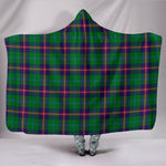 Scotstee Shop Tartan Blanket Hoodie - Clan Young Modern Tartan Hooded Blanket