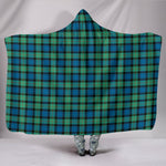 Scotstee Shop Tartan Blanket Hoodie - Clan Gunn Ancient Tartan Hooded Blanket