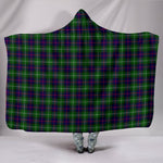 Scotstee Shop Tartan Blanket Hoodie - Clan Sutherland Modern Tartan Hooded Blanket
