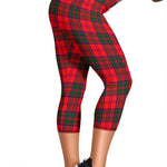 Scotstee Shop Tartan Capris Leggings Drummond Modern Tartan Leggings, Girls Capri Leggings, Capri Yoga Pants, Tartan Capri Leggings, Plaid Capri Leggings