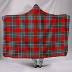 Scotstee Shop Tartan Blanket Hoodie - Clan MacLeay Tartan Hooded Blanket