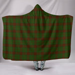 Scotstee Shop Tartan Blanket Hoodie - Clan Maxwell Hunting Tartan Hooded Blanket