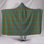 Scotstee Shop Tartan Blanket Hoodie - Clan MacKintosh Hunting Ancient Tartan Hooded Blanket