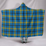 Scotstee Shop Tartan Blanket Hoodie - Clan Laing Tartan Hooded Blanket