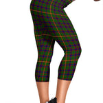 Scotstee Shop Tartan Capris Leggings Hall Tartan Leggings, Girls Capri Leggings, Capri Yoga Pants, Tartan Capri Leggings, Plaid Capri Leggings