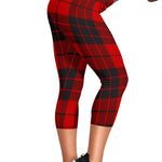 Scotstee Shop Tartan Capris Leggings Macleod Of Raasay Tartan Leggings, Girls Capri Leggings, Capri Yoga Pants, Tartan Capri Leggings, Plaid Capri Leggings