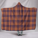 Scotstee Shop Tartan Blanket Hoodie - Clan Jacobite Tartan Hooded Blanket