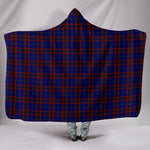 Scotstee Shop Tartan Blanket Hoodie - Clan Home Modern Tartan Hooded Blanket