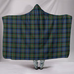 Scotstee Shop Tartan Blanket Hoodie - Clan Cameron of Erracht Ancient Tartan Hooded Blanket