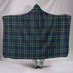 Scotstee Shop Tartan Blanket Hoodie - Clan Graham of Montrose Modern Tartan Hooded Blanket