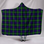 Scotstee Shop Tartan Blanket Hoodie - Clan MacThomas Modern Tartan Hooded Blanket