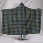 Scotstee Shop Tartan Blanket Hoodie - Clan Campbell Faded Tartan Hooded Blanket