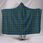 Scotstee Shop Tartan Blanket Hoodie - Clan Robertson Hunting Ancient Tartan Hooded Blanket