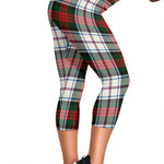 Scotstee Shop Tartan Capris Leggings Macduff Dress Modern Tartan Leggings, Girls Capri Leggings, Capri Yoga Pants, Tartan Capri Leggings, Plaid Capri Leggings