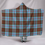 Scotstee Shop Tartan Blanket Hoodie - Clan Anderson Ancient Tartan Hooded Blanket