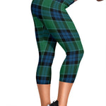 Scotstee Shop Tartan Capris Leggings Graham Of Menteith Ancient Tartan Leggings, Girls Capri Leggings, Capri Yoga Pants, Tartan Capri Leggings, Plaid Capri Leggings