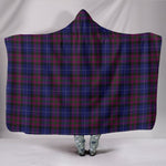 Scotstee Shop Tartan Blanket Hoodie - Clan Pride of Scotland Tartan Hooded Blanket