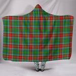 Scotstee Shop Tartan Blanket Hoodie - Clan Muirhead Tartan Hooded Blanket