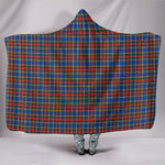 Scotstee Shop Tartan Blanket Hoodie - Clan MacBeth Modern Tartan Hooded Blanket
