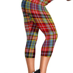 Scotstee Shop Tartan Capris Leggings Ogilvie Of Airlie Ancient Tartan Leggings, Girls Capri Leggings, Capri Yoga Pants, Tartan Capri Leggings, Plaid Capri Leggings