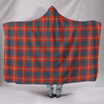 Scotstee Shop Tartan Blanket Hoodie - Clan Hamilton Ancient Tartan Hooded Blanket