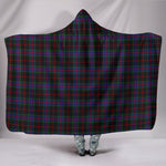 Scotstee Shop Tartan Blanket Hoodie - Clan Nairn Tartan Hooded Blanket