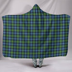 Scotstee Shop Tartan Blanket Hoodie - Clan MacNeill of Barra Ancient Tartan Hooded Blanket