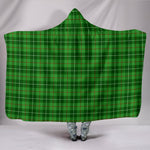 Scotstee Shop Tartan Blanket Hoodie - Clan Galloway District Tartan Hooded Blanket